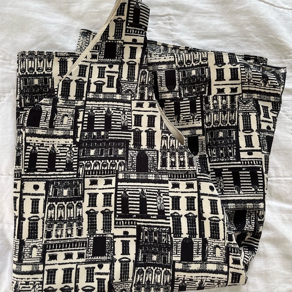 Banana Republic small petite unique vintage building blouse - Picture 6 of 7